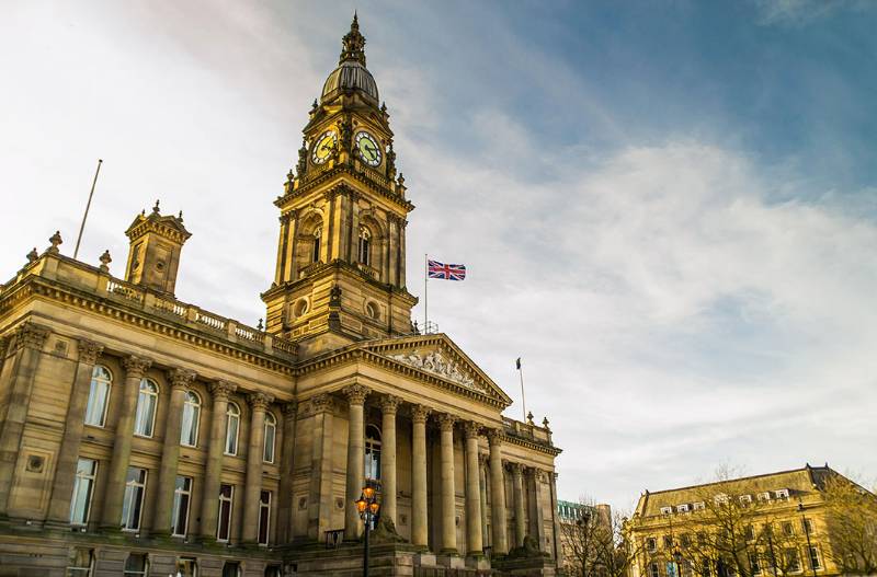 Bolton Town Hall - Restoration