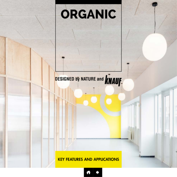 Catalogue Organic