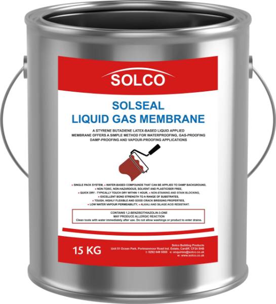 Solseal Liquid Gas Barrier