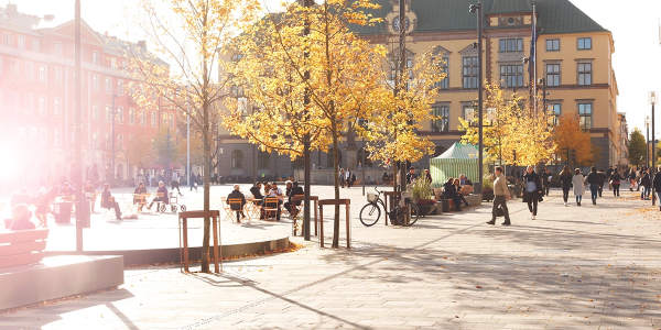 Hållbara material till det offentliga rummet