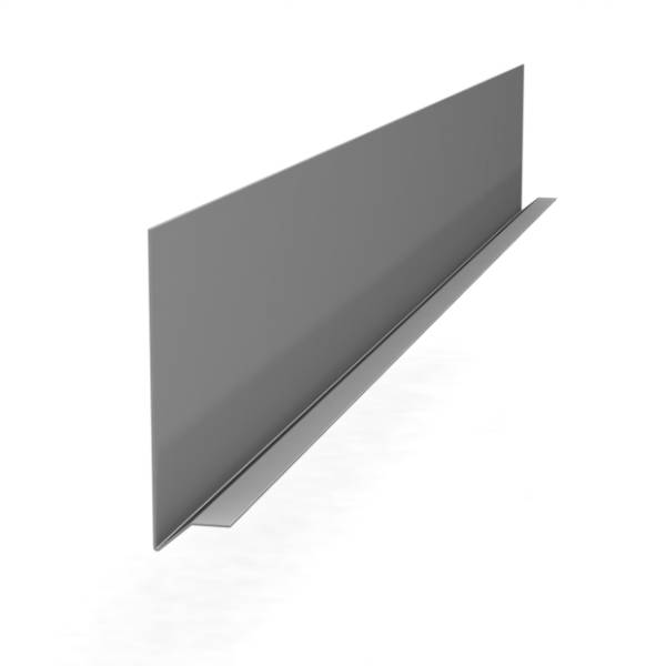 Alumasc Skyline Aluminium Fascia Standard Profile