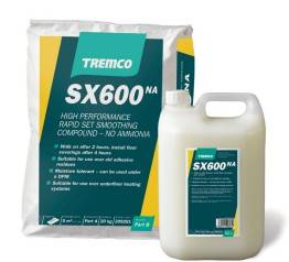 SX600 High Performance Rapid Set Smoothing Compound  - Smoothing Underlayment