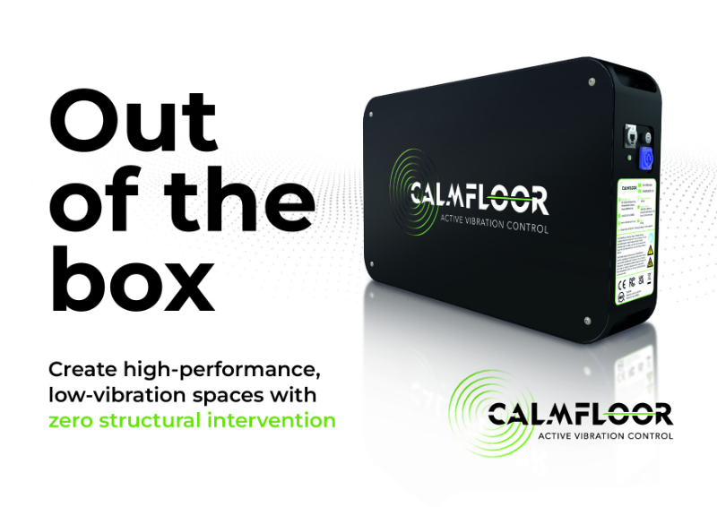 CALMFLOOR A6 Out of the Box brochure UK