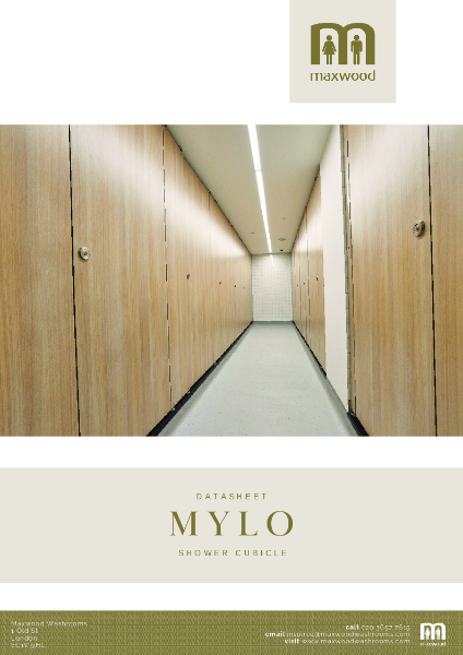 Mylo Shower Cubicle System