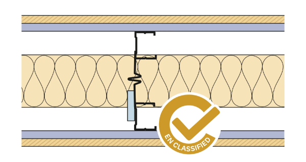 Siniat Twin Frame Metal Stud Partition Twin(AB)-CS50R-15UMR15dB-100G(250)