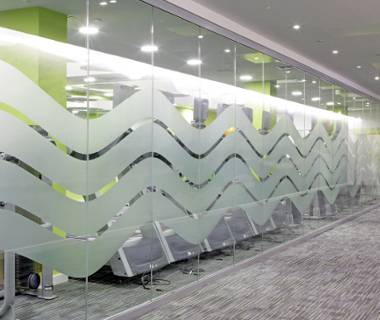 Pyroguard Infinity - seamless glass butt-joint applications - Glass to Glass Partitioning