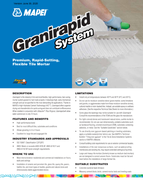 Granirapid® System