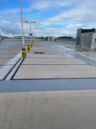 Top-Tect System - Arle Court Transport Hub MSCP