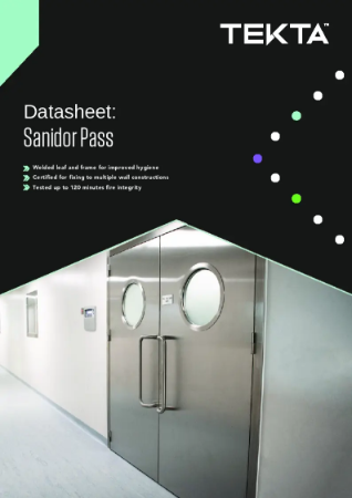 Datasheet - Sanidor Pass