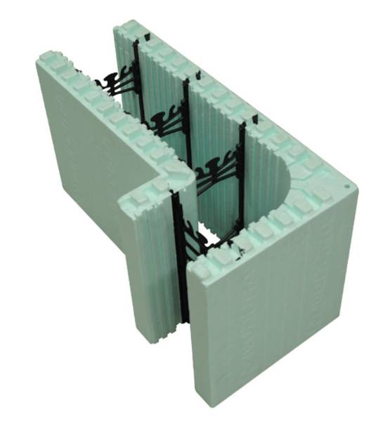 Nudura ICF Series - Insulated Concrete Form