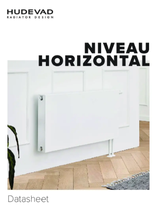 Hudevad Niveau Horizontal