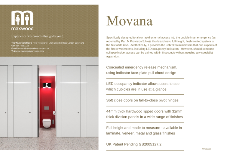 Movana Emergency-Access Cubicle System