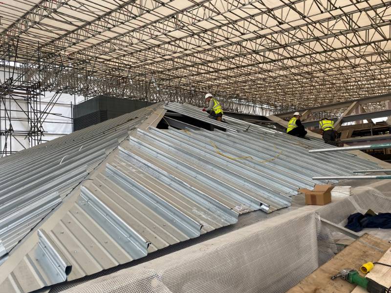 Britmet Lightweight Roofing: The Ultimate Solution to the RAAC Concrete Crisis Case Study
