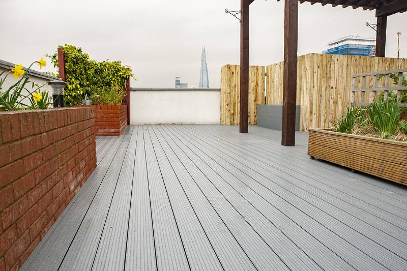Decking Replacement Project in Bermondsey, London
