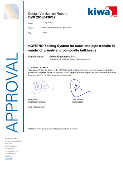 European Technical Approvals