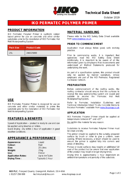 IKO-Permatec-Polymer-Primer-TDS