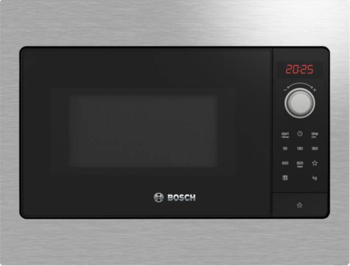 Series 2 microwave oven for wall unit installation