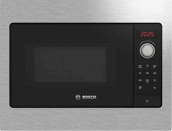 Bosch Series 2 microwave oven for wall unit installation
