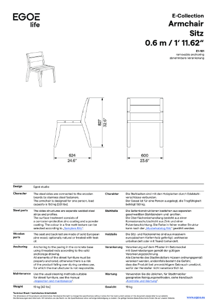 E1-101 - Data Sheet