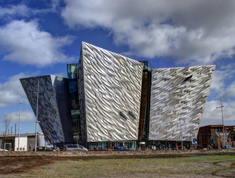 Titanic Signature Building Belfast