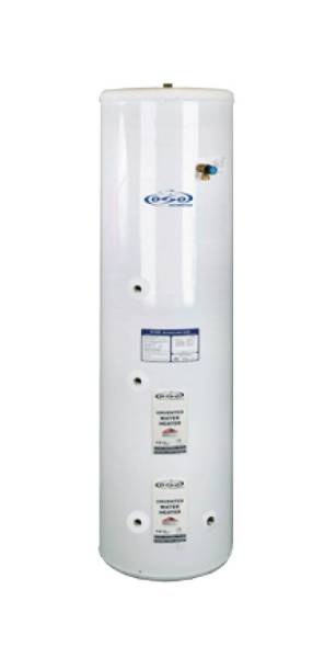 Slimline - indirect cylinder 430mm diameter - Water boiler