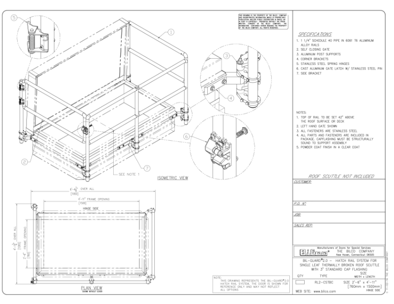 SUBMITTAL DRAWINGS FOR RL2-CSTBC