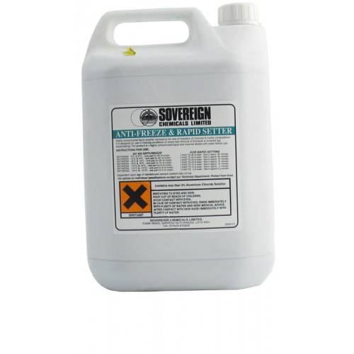 Super Concentrated AntiFreeze And Rapid Setter