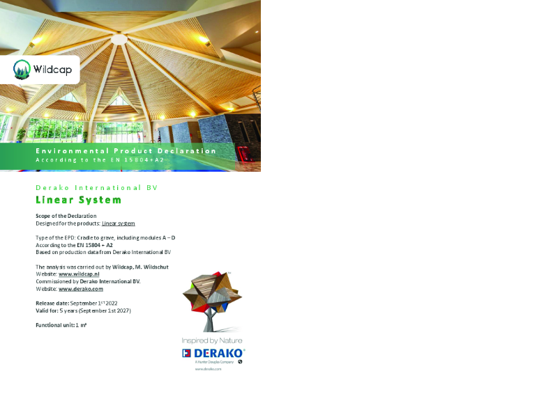 Independent sustainability assessment