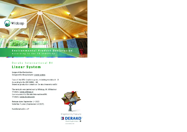 Independent sustainability assessment