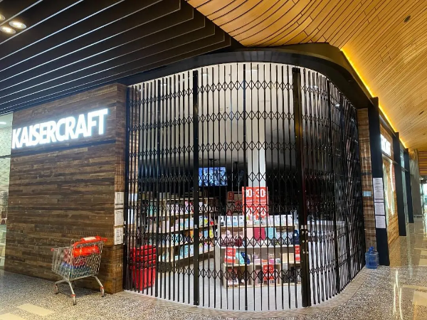 Stacking Doors – S08™ Curved Security Screen - Stacking Doors