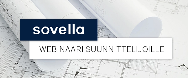 Sovella webinaari suunnittelijoille: Revit-suunnitteluohjelman käyttö Sovellan 3D-objekteilla