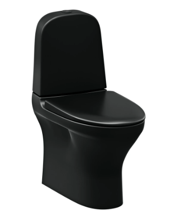 WC-Istuimet - WC-istuin Estetic 8300 - S/P-piilolukko, Hygienic Flush