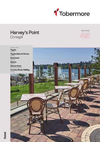 Featured project - Harveys Point, Donegal