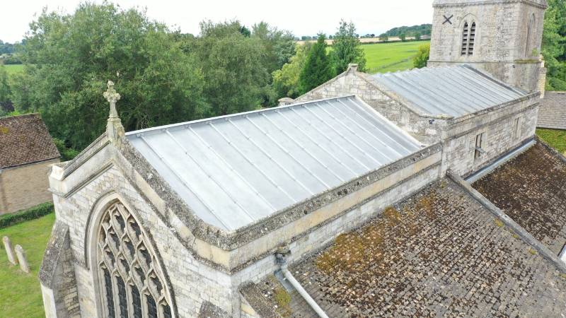 Roofinox Tin Matt – Lead Theft from Historic Buildings