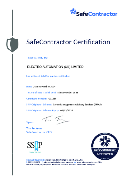 SafeContractor