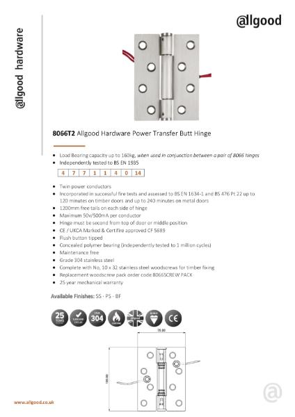 8066T2-Datasheet Iss04