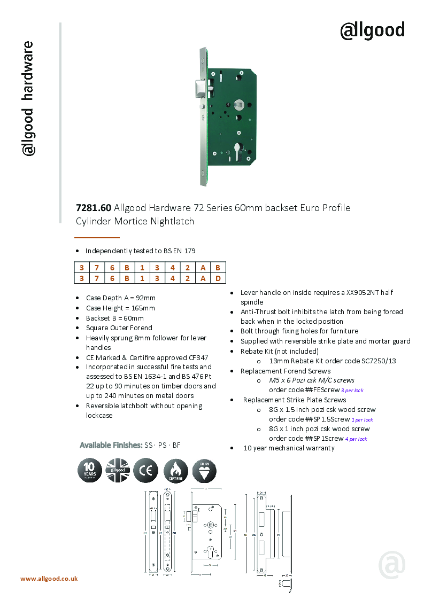 7281.60-Datasheet Iss05