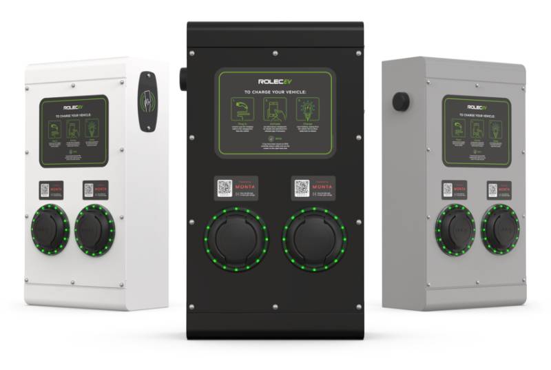 Rolec EV SecuriCharge - Dual Socket - EV Charging Unit