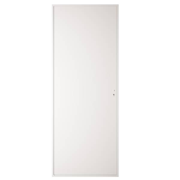 Metal Riser Door (Premium Range 51) - Picture Frame - 120 Minutes Fire Rated - Smoke Tested - 36dB Acoustic - High Security - Riser Door