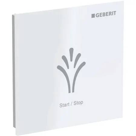 Wall-mounted control panel, touchless, for Geberit AquaClean
