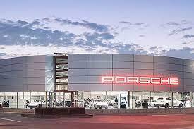 Supercar, Super Finish - Porsche Showroom Germany