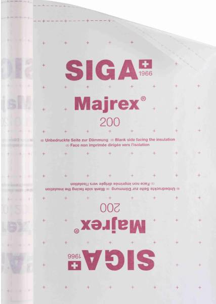 Majrex® 200 (Moisture Variable AVCL) - Vapour Control Layer