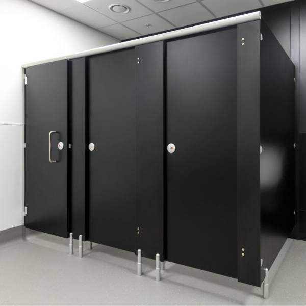 Force Toilet Cubicles