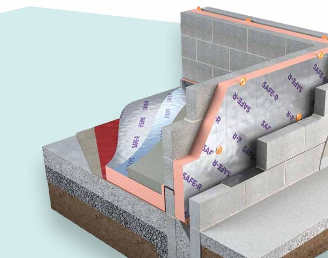 Safe-R SR019/CW Partial Fill Cavity Wall Insulation - Cavity Wall ...