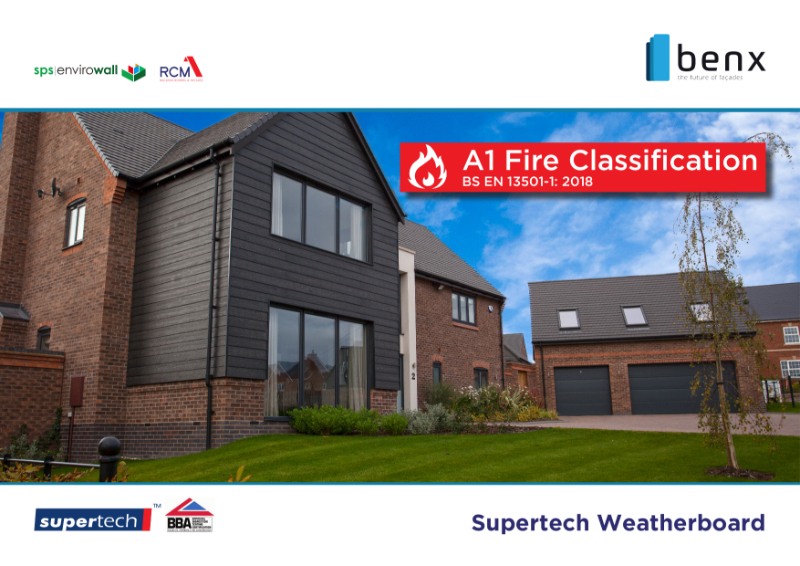 Supertech Weatherboard - Sales Brochure