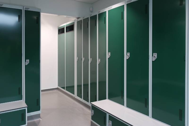 Workwear Lockers at British Sugar