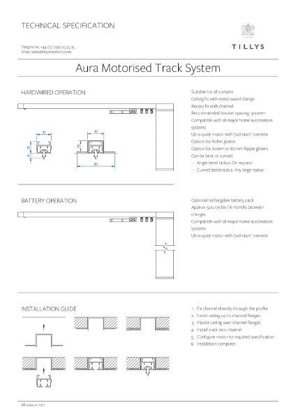 MTS3522 Specification Guide