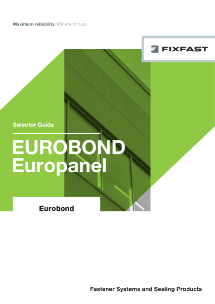 Eurobond Europanel Selector Guide