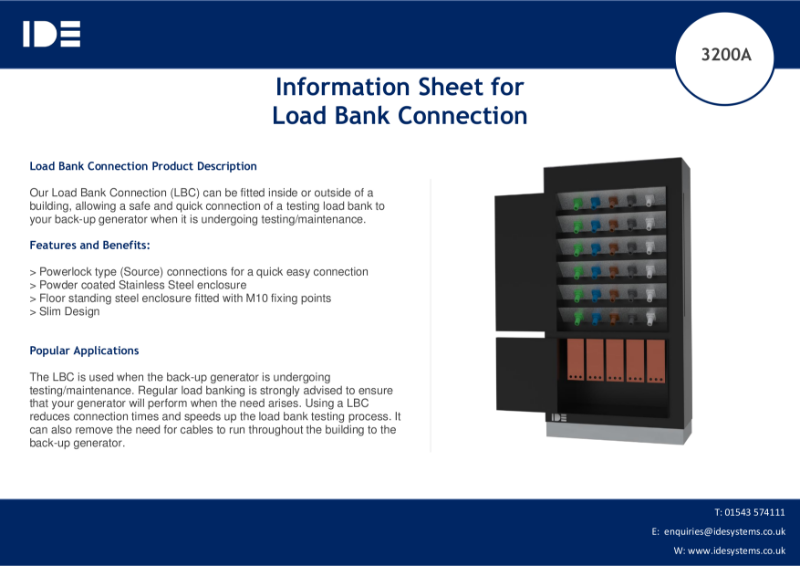 LBC 3200 Data Sheet v1.1