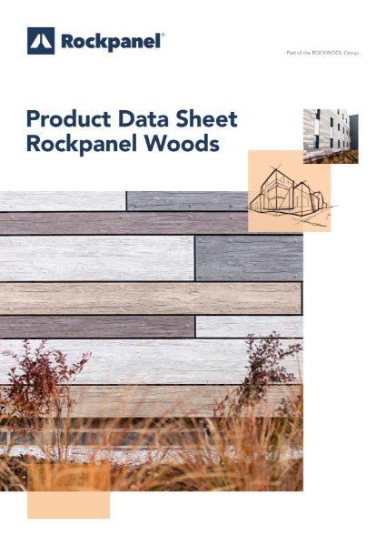 Rockpanel Woods (Product Data Sheet)